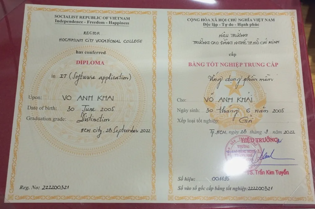 Intermediate Diploma